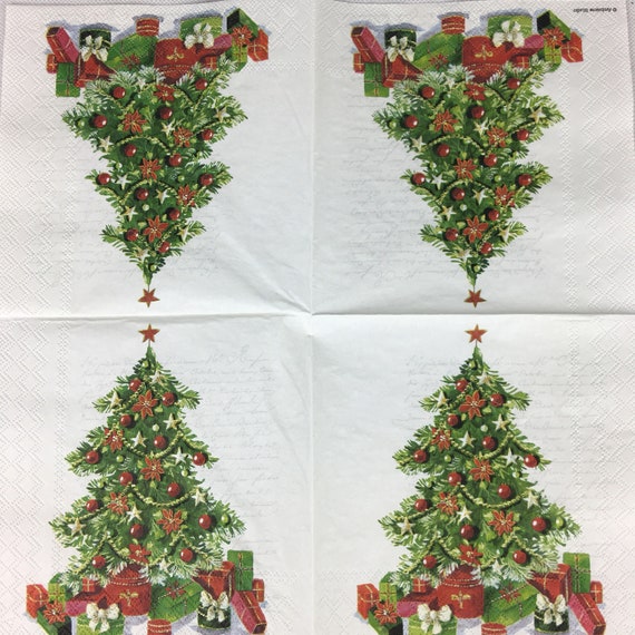Woody Fruits 20x Lunch Paper Napkins Serviettes Party Decoupage