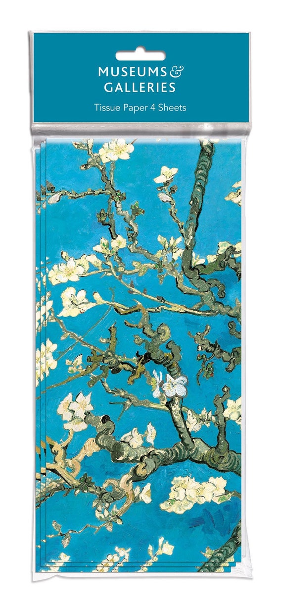 Museum and Galleries Van Gogh Sunflowers Tissue Paper x 4 Museum and Galleries Van Gogh Sunflowers Tissue Paper x 4