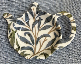 Willow Bough Tea bag Tidy  Dining Decor FREE UK Postage