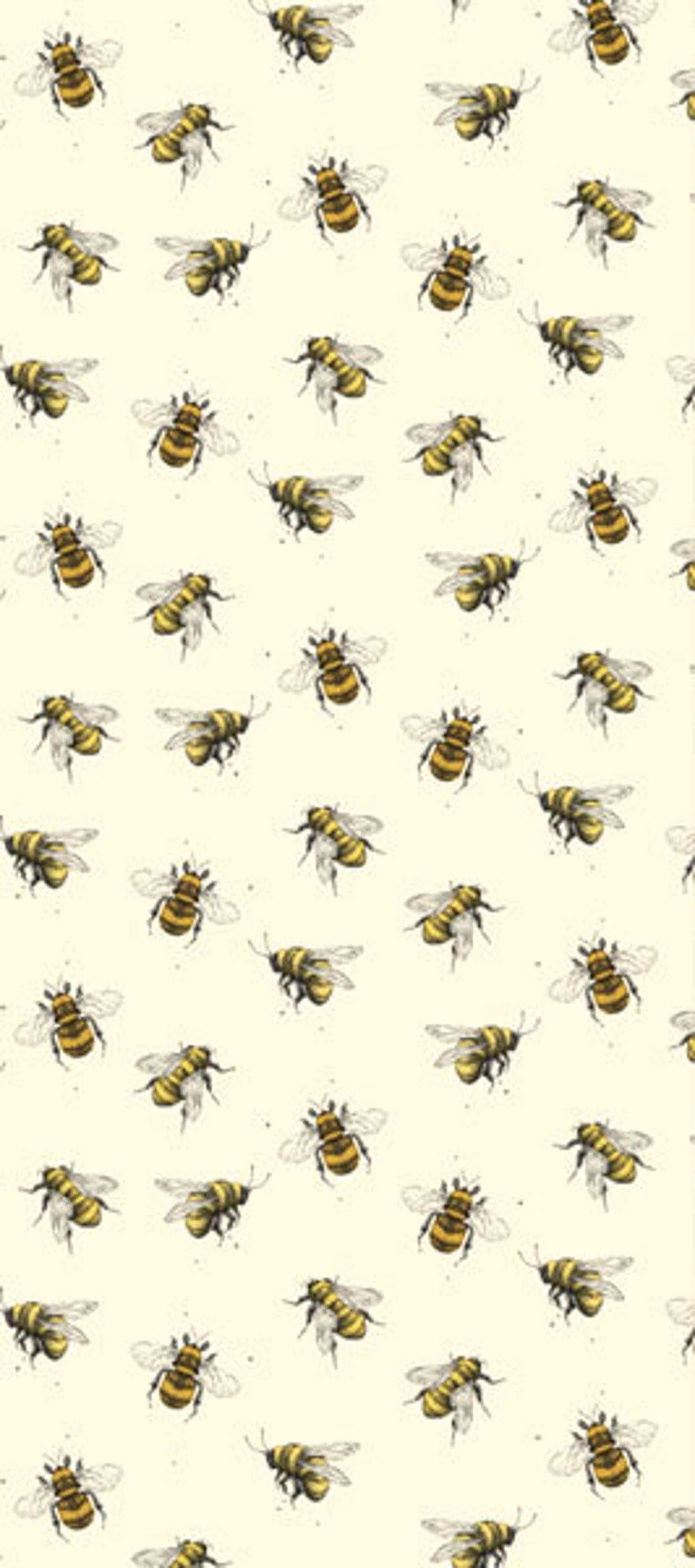 Bumble Bees Honey Bees Tissue Paper 4 Sheets Free UK Postage Etsy