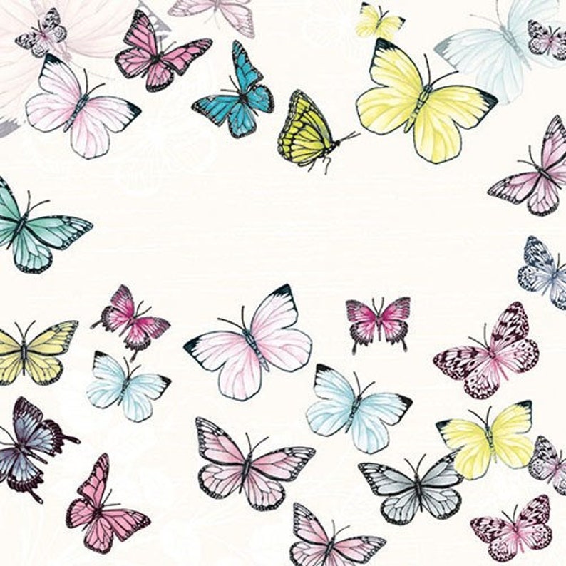 5 Paper Party Napkins for Decoupage Gift Guard Pack of 5 3 Ply Serviettes