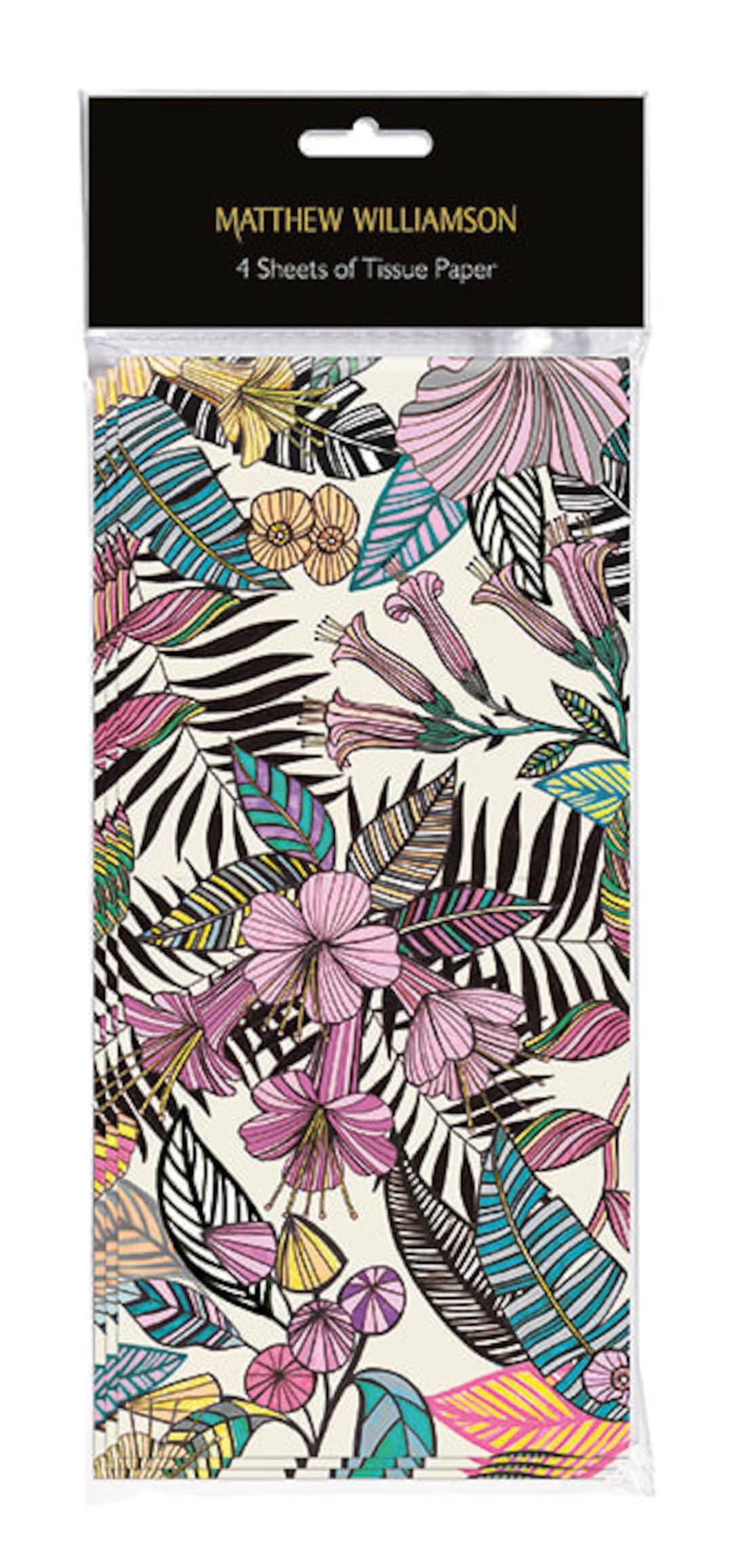 Matthew Williamson Kantuta Pastel Tissue Paper x 4 Matthew Williamson Kantuta Pastel Tissue Paper x 4