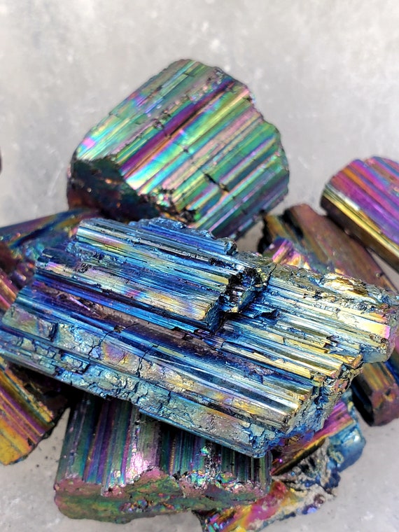 2Tourmaline , Aura Tourmaline,Aura Crystal, Rainbow Angel Aura Black Tourmaline, Raw Natural Crystal Mineral Specimen, Terminated Tourmaline
