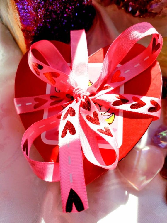 Valentine's Day Crystal Box, Unicorn Mini Crystal Set, Valentine's Day Gift, Crystal Set, Crystal