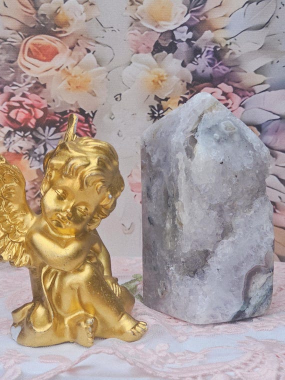 Amethyst Tower, Statement Piece Amethyst Tower,