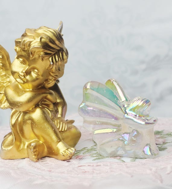 Angel Aura Clear Quartz Fairy, Angel Aura Clear Quartz, Healing Crystals and Stones, Crystal