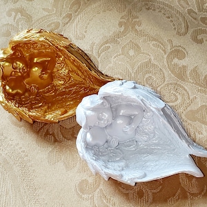 Angel, Angel Sphere Stand, Porte-cristal, Shabby Chic, Angel Collectible, Cadeaux uniques, Décoration intérieure, Bougeoir, porte-clés