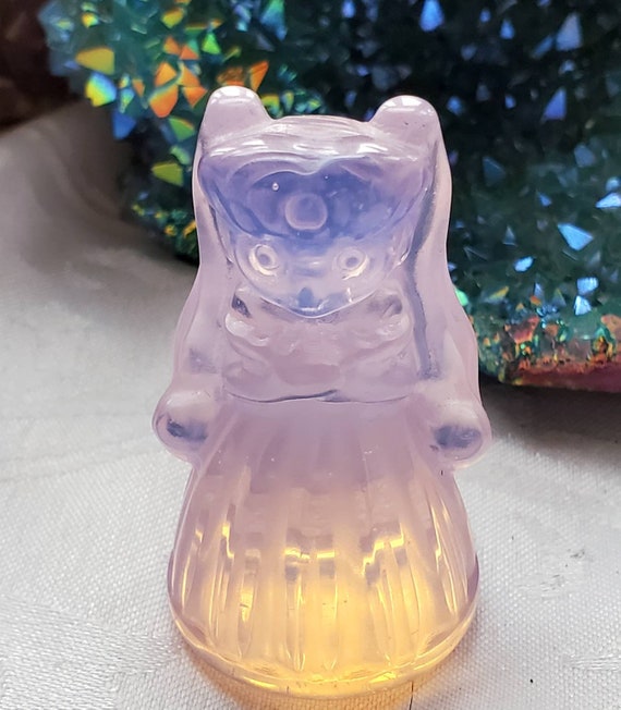 Sailor Moon, 2.1 inch High Quality Opalite, Sailor Moon Figurine, Anime Collectible