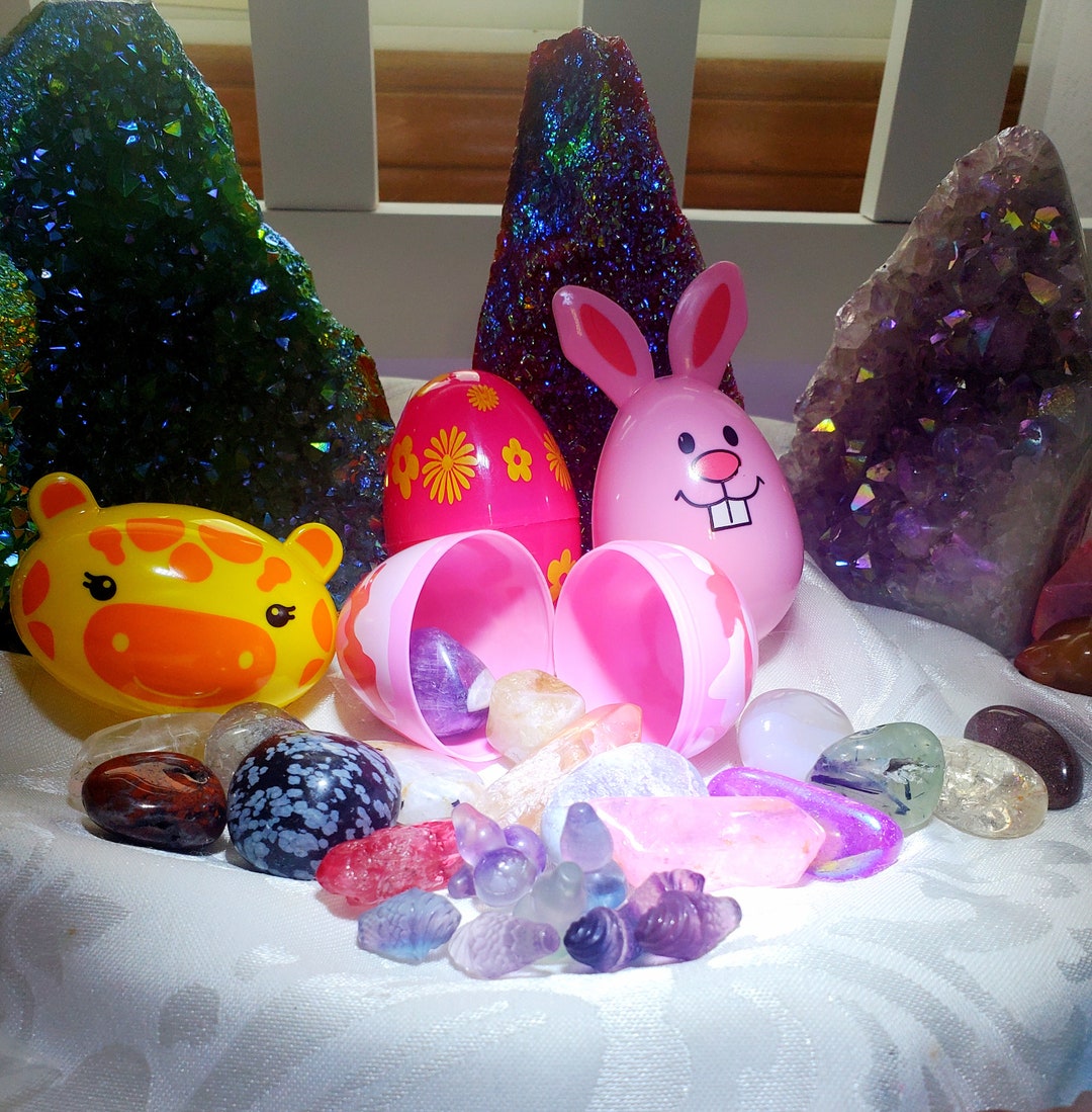 Crystal Easter Eggs, Crystal Sets, Easter Egg, Easter Gift Etsy