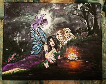 Moonlight Lotus Fairy