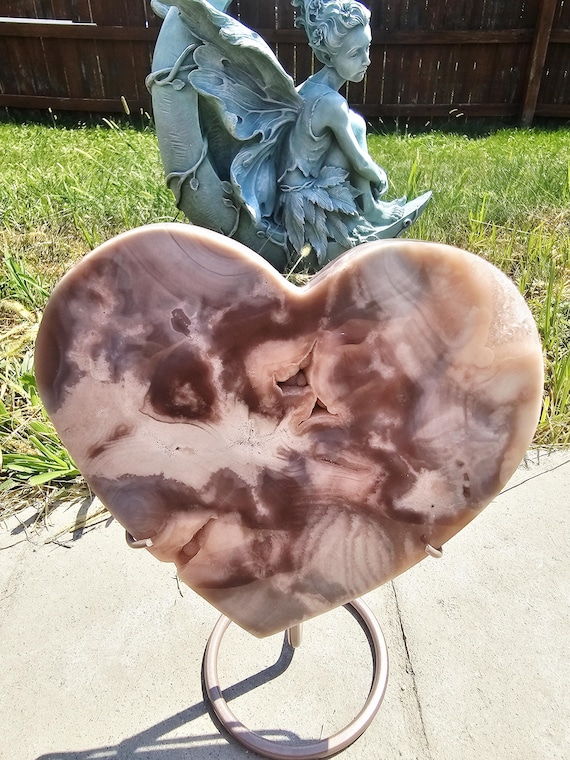 Brazilian Amethyst Druzy Heart, Pink Amethyst Druzy Hearts, Red Pink Amethyst, Crystal Heart,Gift