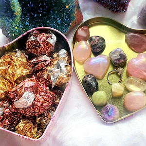 Valentine&#39;s Day Crystal Gift, Love Crystals