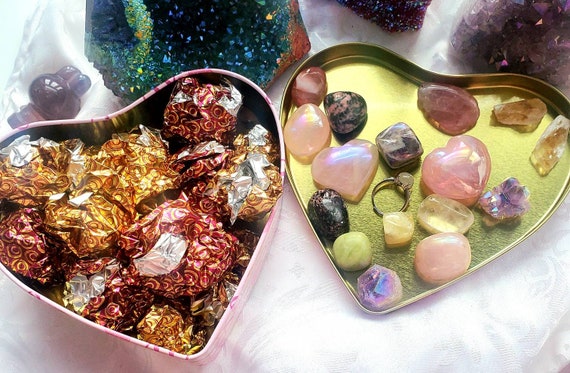 Healing Crystal Set, Love Crystal Box, Crystal Set, Crystals
