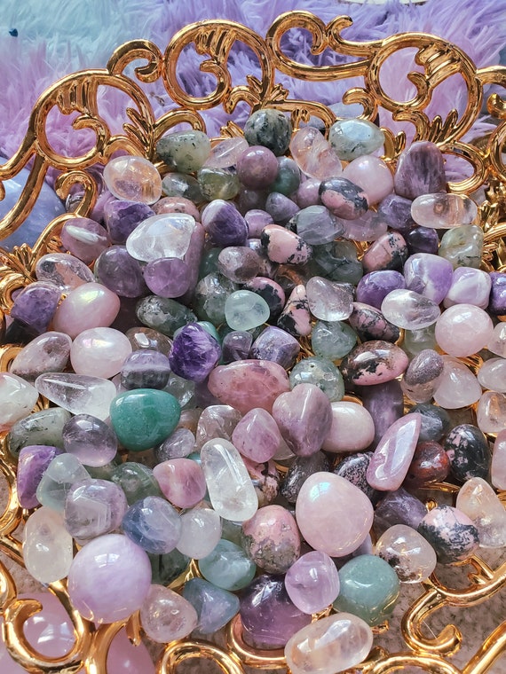 Mystery Rare Crystal Gift Bags,Uncommon Crystal Gift Set, Angel Aura Crystals, Reiki Charged, Crystal Set,