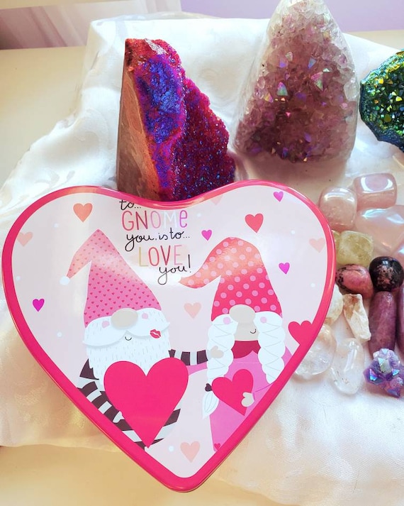 Crystal Box, Crystal Set, Crystals