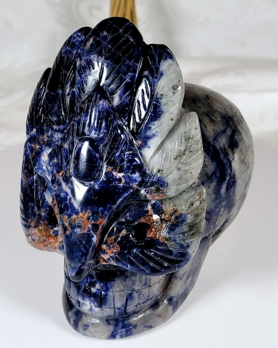 Sodalite Unicorn, Crystal Unicorn, Sodalite, Healing Stone, Crystal, Home Decor