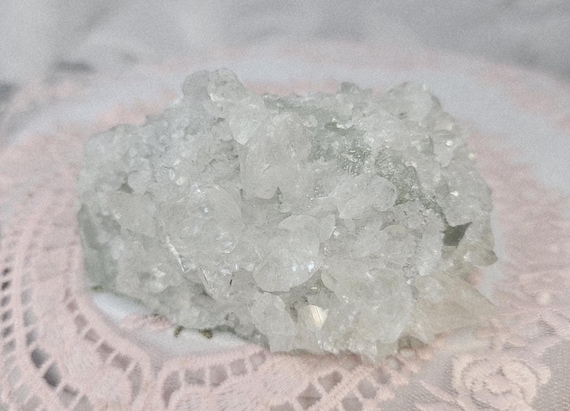 Fluorite Specimen, Fujian Province,  Crystal Specimen  Fluorite and Calcite