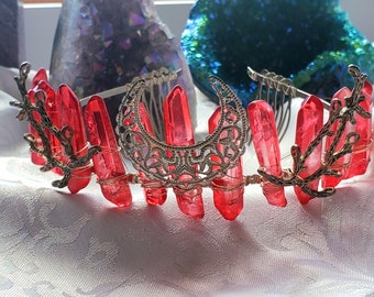 Crystal Crown, Crown, Wedding Crown, Crystal