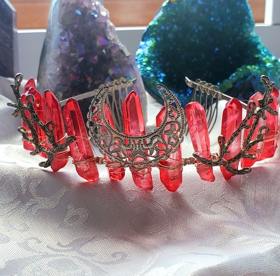 Crystal Crown, Crown, Wedding Crown, Crystal