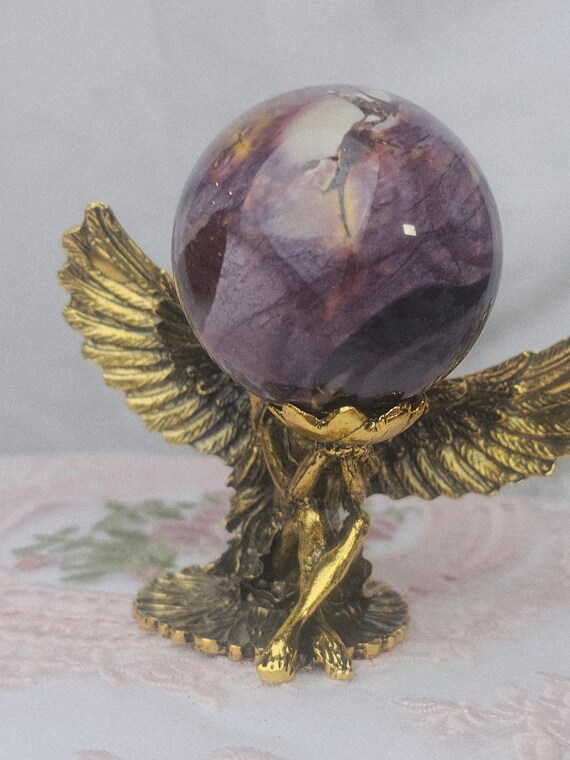 Mookaite Sphere , Mookaite Jasper,  Australian Crystal, Chakra Stone