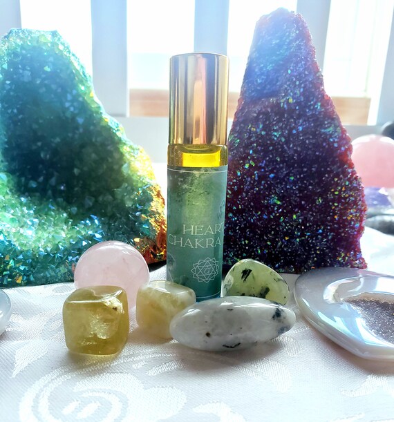 Divine Crystal Chakra Oil with Crystal Healing Crystals, Angel Oils, Crystal Oils, Crystals, Crystal Healing, Chakra L