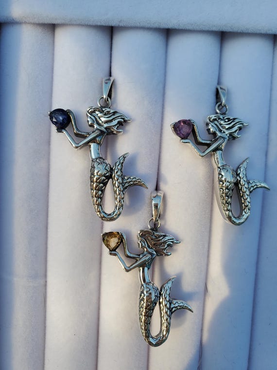 Mermaid Jewelry, Crystal Jewelry, Mermaid, Gift, Boho Jewelry