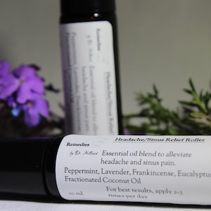 Headache/Sinus Relief Roller
