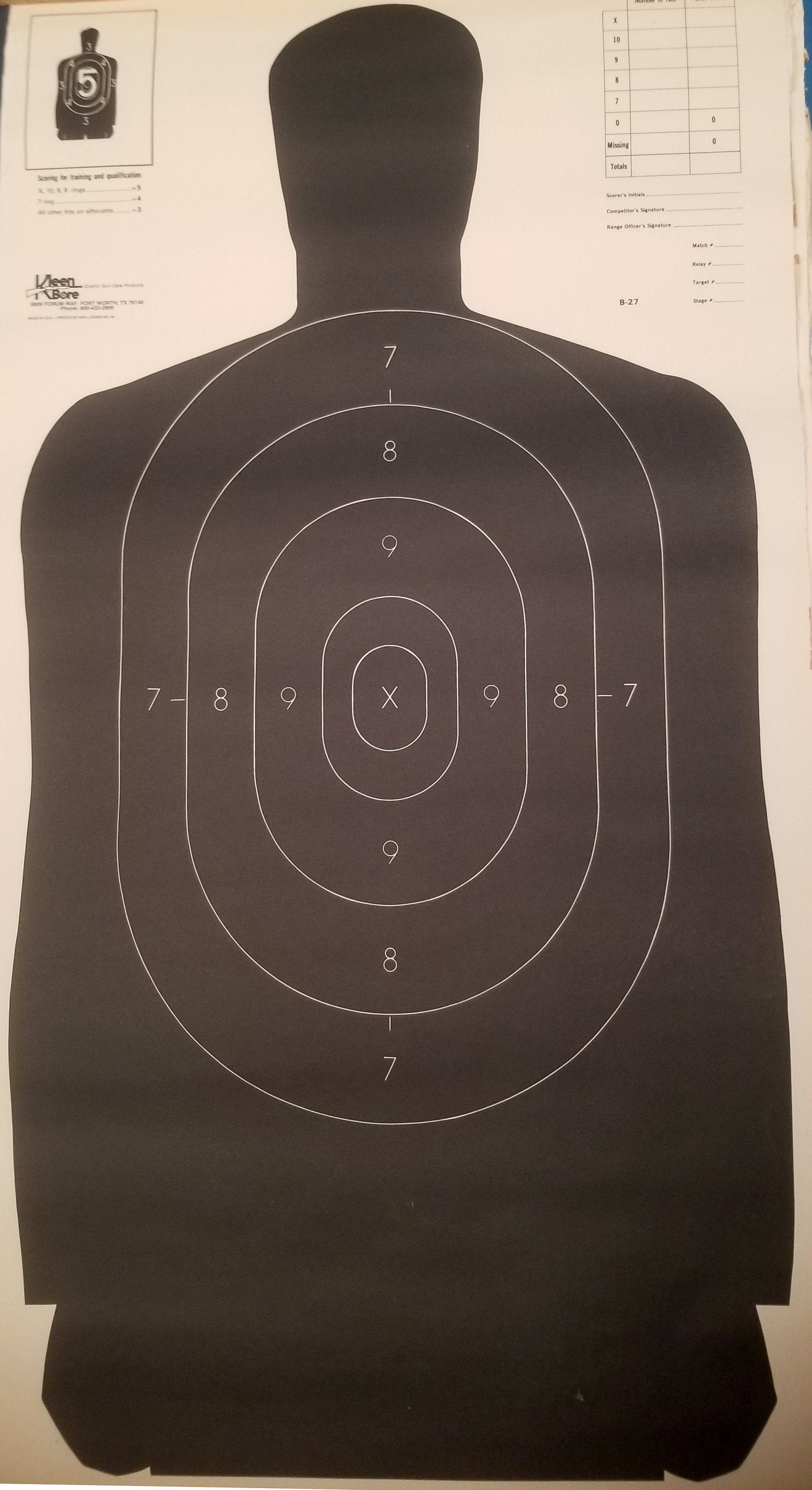 Vintage Original Shooting Target Mis Century From a Defunct Etsy Canada