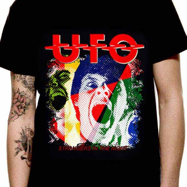 Ufo Band Shirts Etsy
