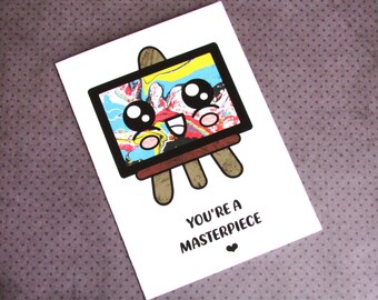 Valentine pun card | Etsy