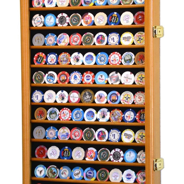Poker Chip Display Etsy