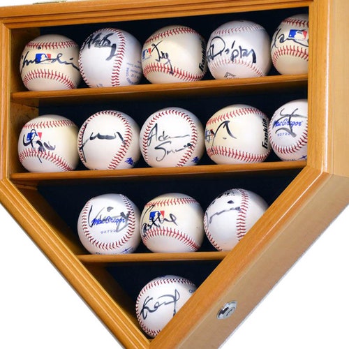1 Baseball Bat Display Case Holder Wall Rack W/98 UV Etsy