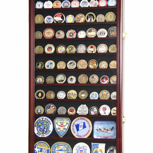 Military Coin Display Etsy
