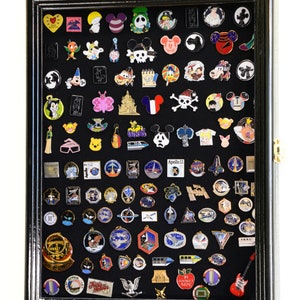 Revers Pin Pins Display Case Kast Wandrek houder Disney Hard Rock Militaire Pins Medailles