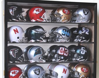 Helmet Display Case Etsy