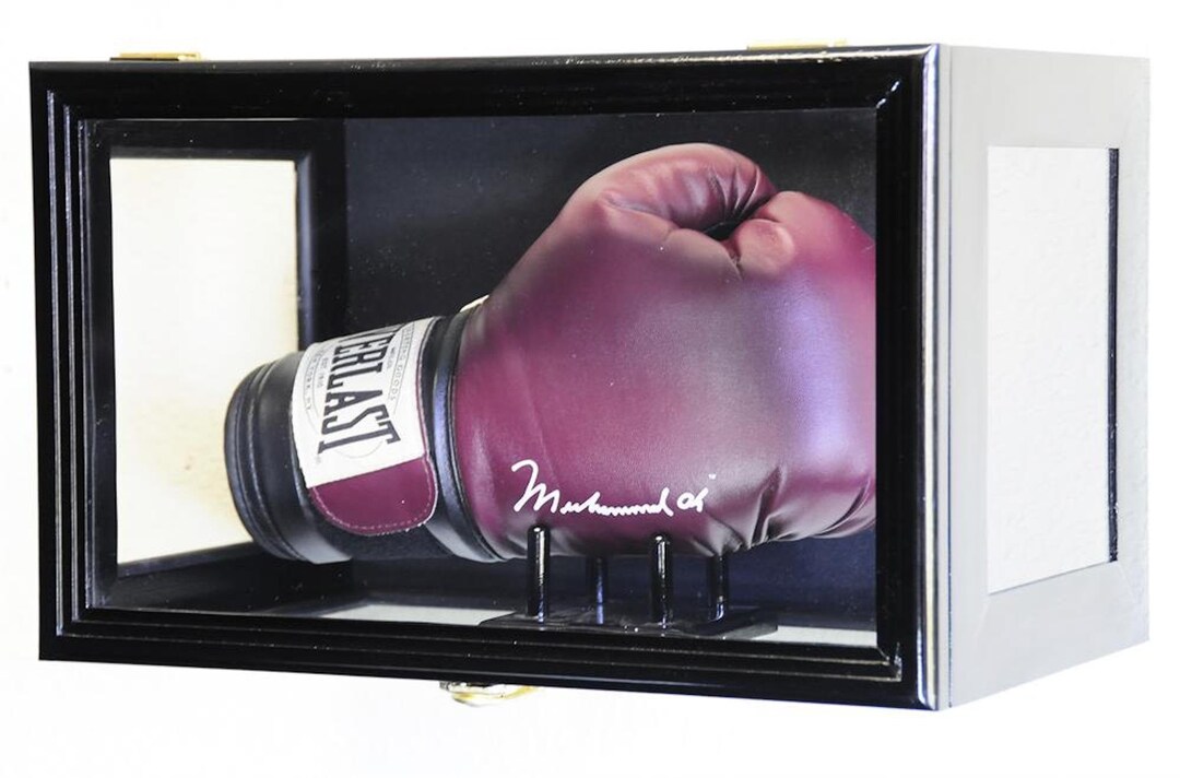 Boxing Glove Display Case (wall Mounting/free Standing) W/ 98% UV