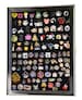 Lapel Pin Pins Display Case Cabinet Wall Rack Holder Disney Hard Rock Military Pins Medals 