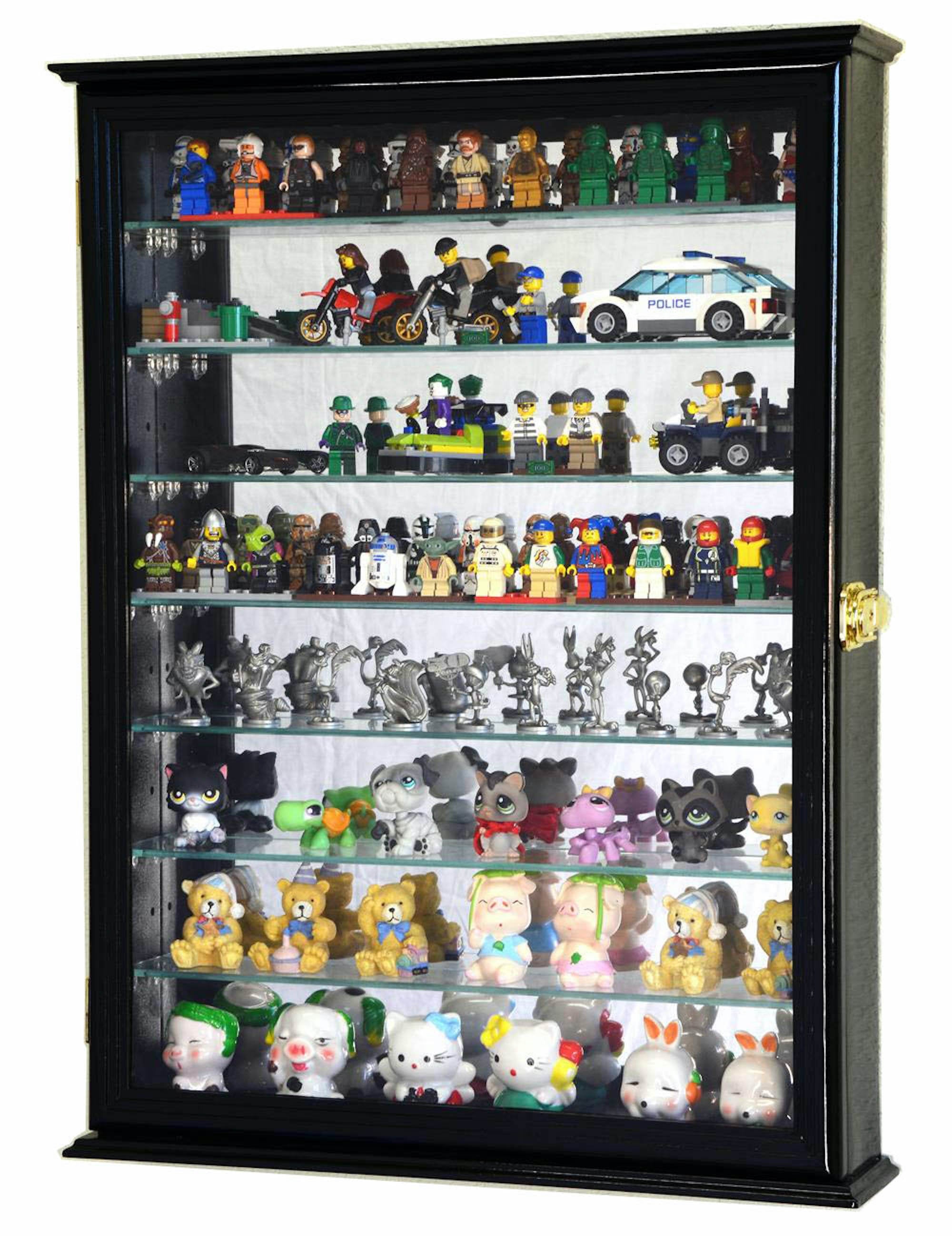 New Display Case  Figure Collectors Amino