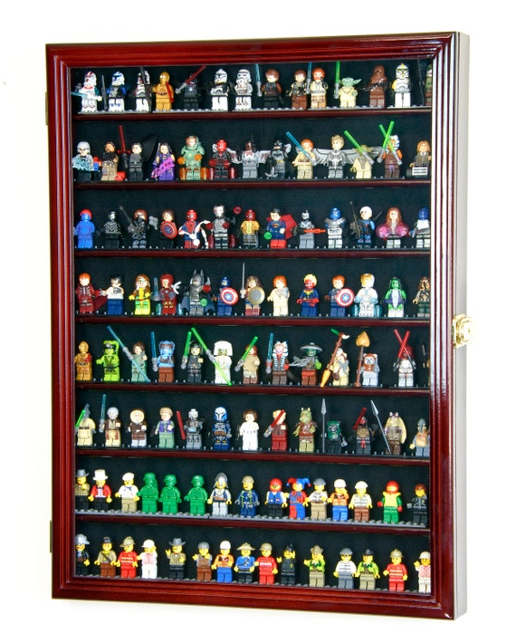 Vitrine sur mesure pour figurines LEGO