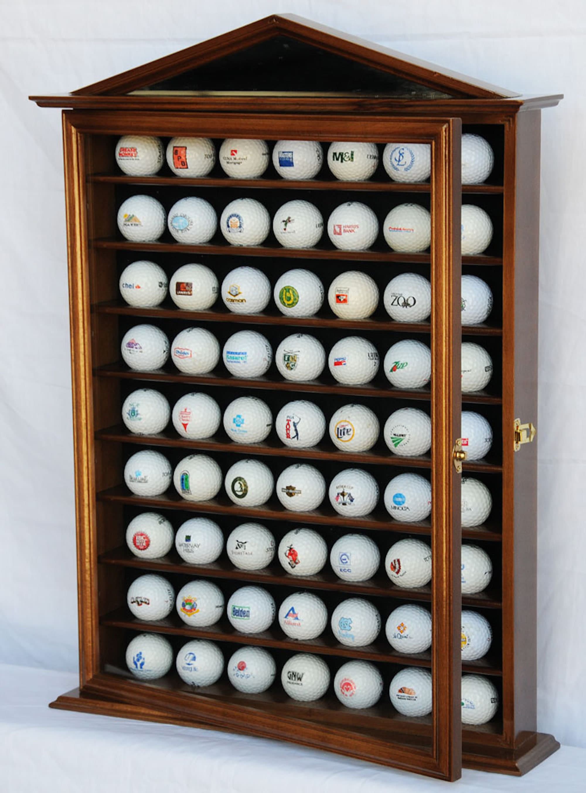 LL-Golf Universal Acryl Vitrine 15x7x7cm / Showcase/display case/kijkkast met zwart fluweel bijvoorbeeld voor modelauto, Mineralen, fossielen, stenen, modellen, figuren, klokken, sieraden, munten