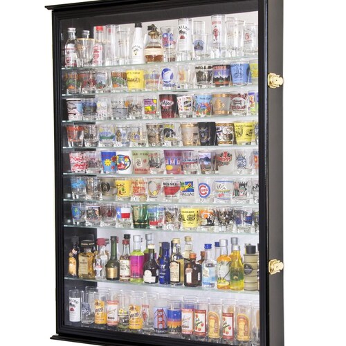 108 Shot Glass Shotglass Shooter Display Case Holder Etsy