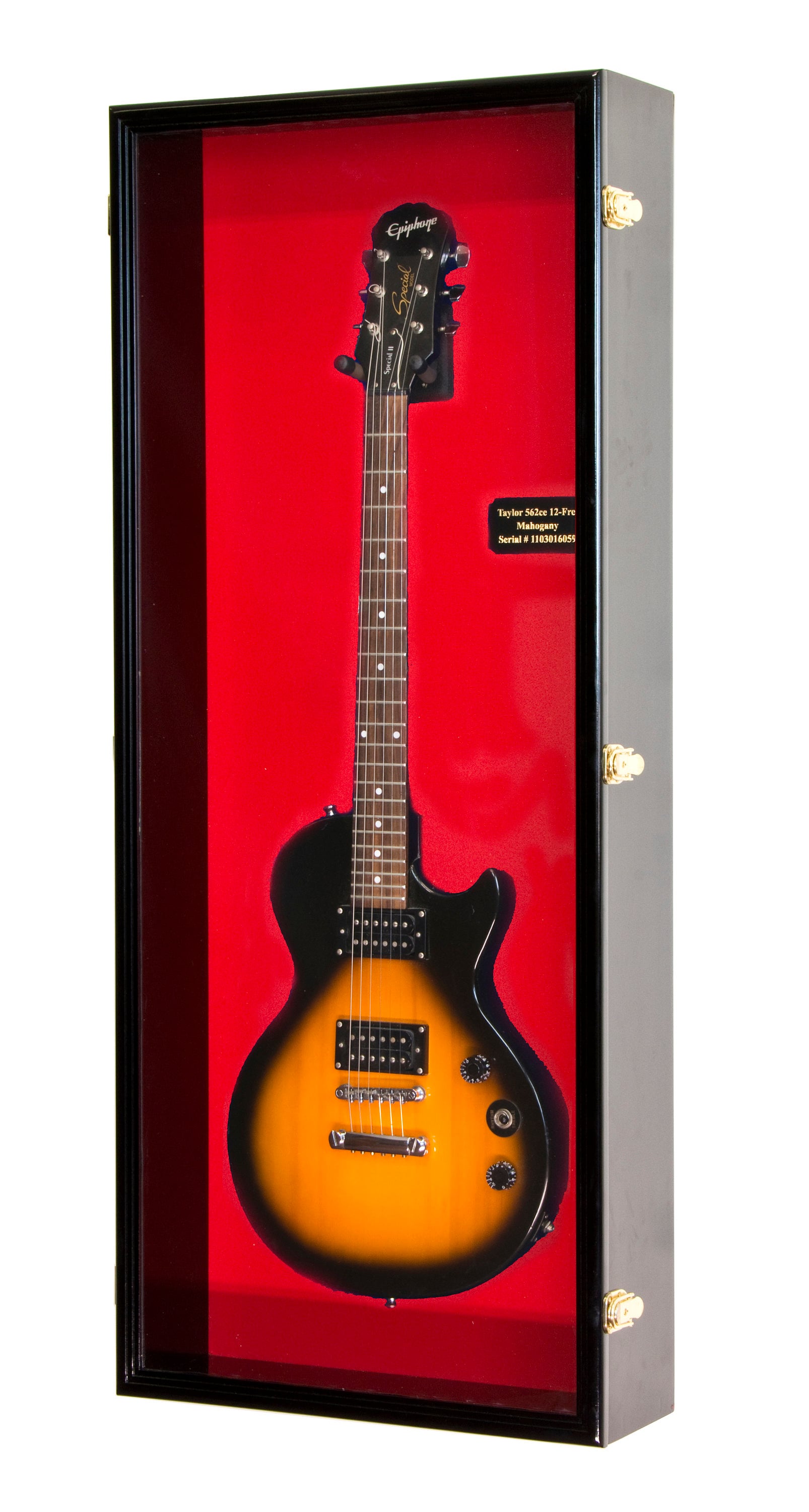 ディズニーギターケース付き Fender フェンダー Guitar Display Case Tweed エレキギター