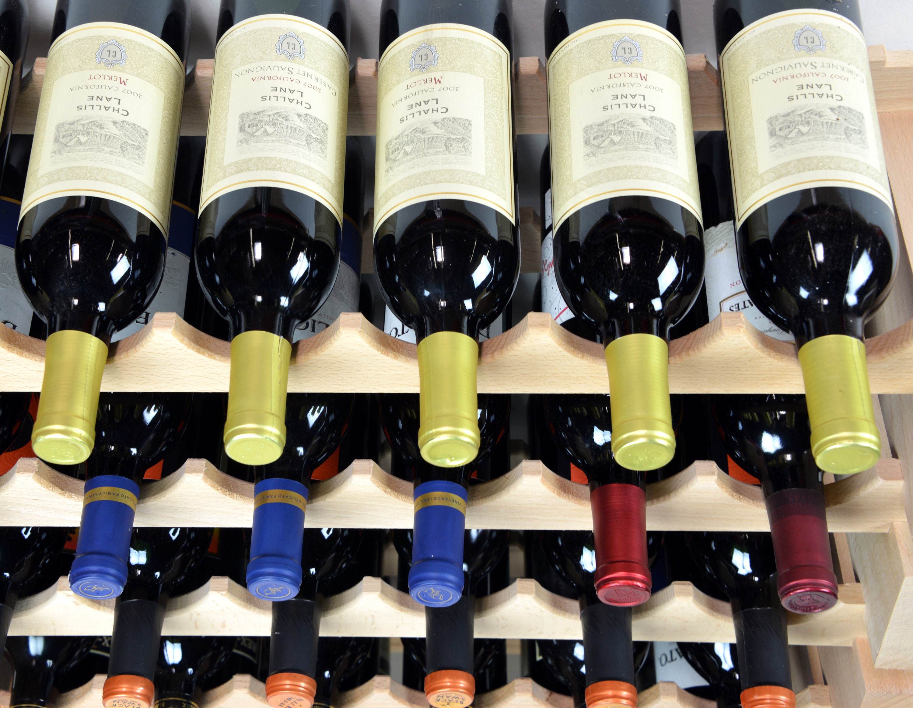 8X Beech Modular Wine Rack Beech Wood 32-96 Bottle Capacity - Etsy 8X Beech Modular Wine Rack Beech Wood 32-96 Bottle Capacity - Etsy