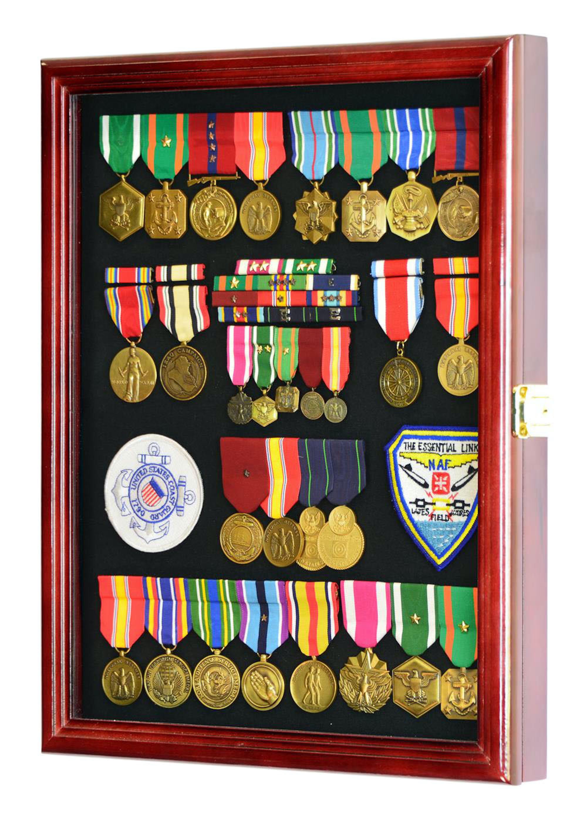 Pin Display Case Transparent Dustproof Pin Shadow Box For Military Medal  Jewelr