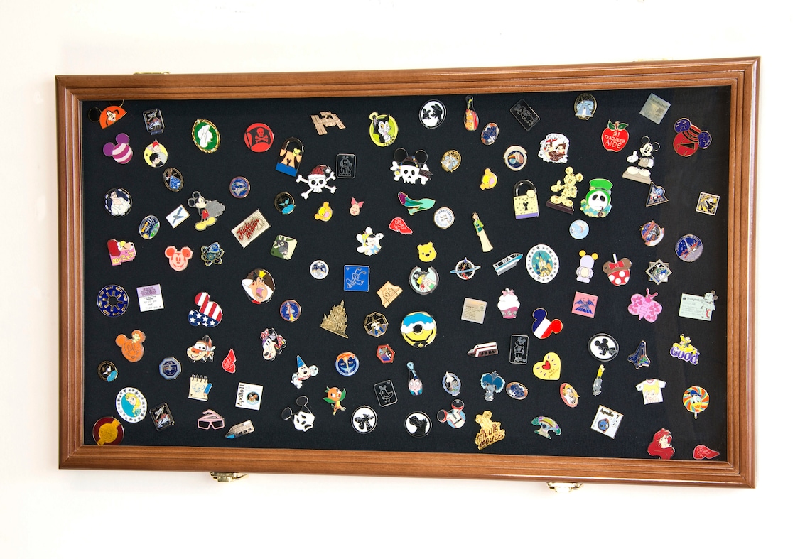 Large Pin Ribbons Medals Buttons Patches Disney Pins Etsy