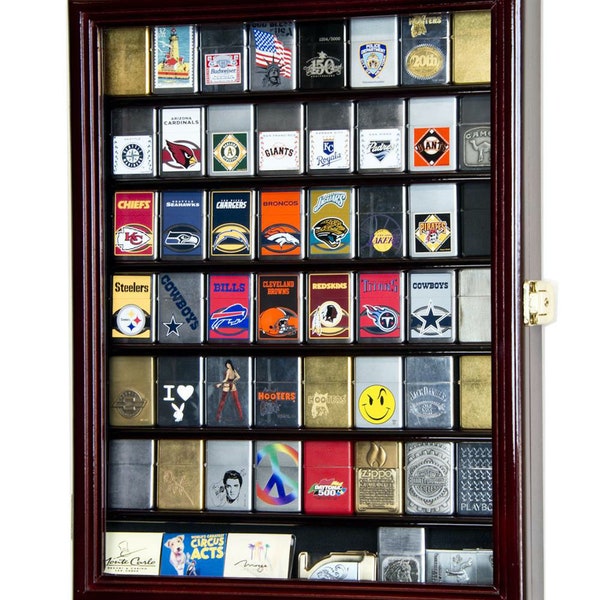 Lighter Display Case Etsy