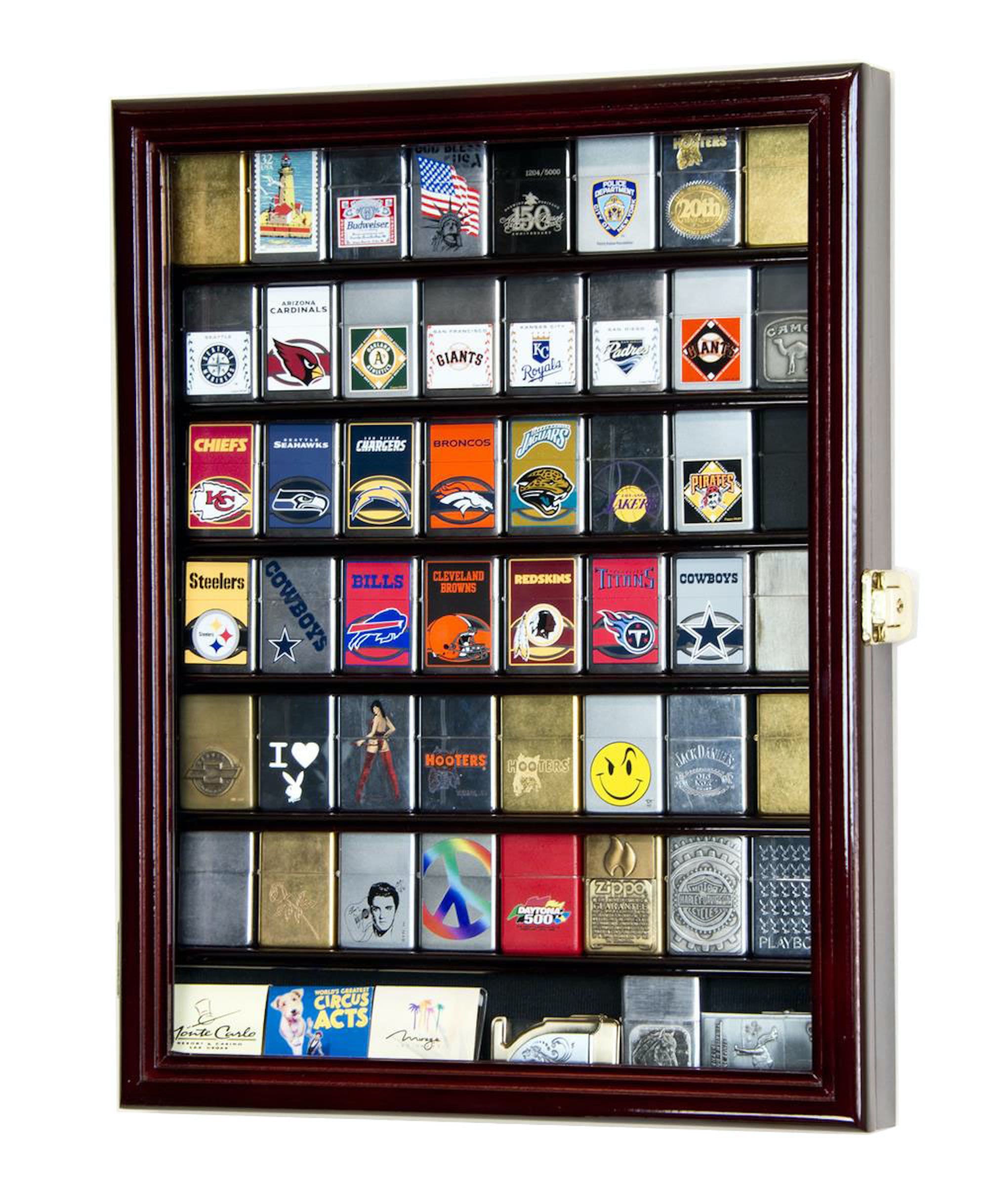 Zippo Display Cases for sale 72 ads for used Zippo Display Cases