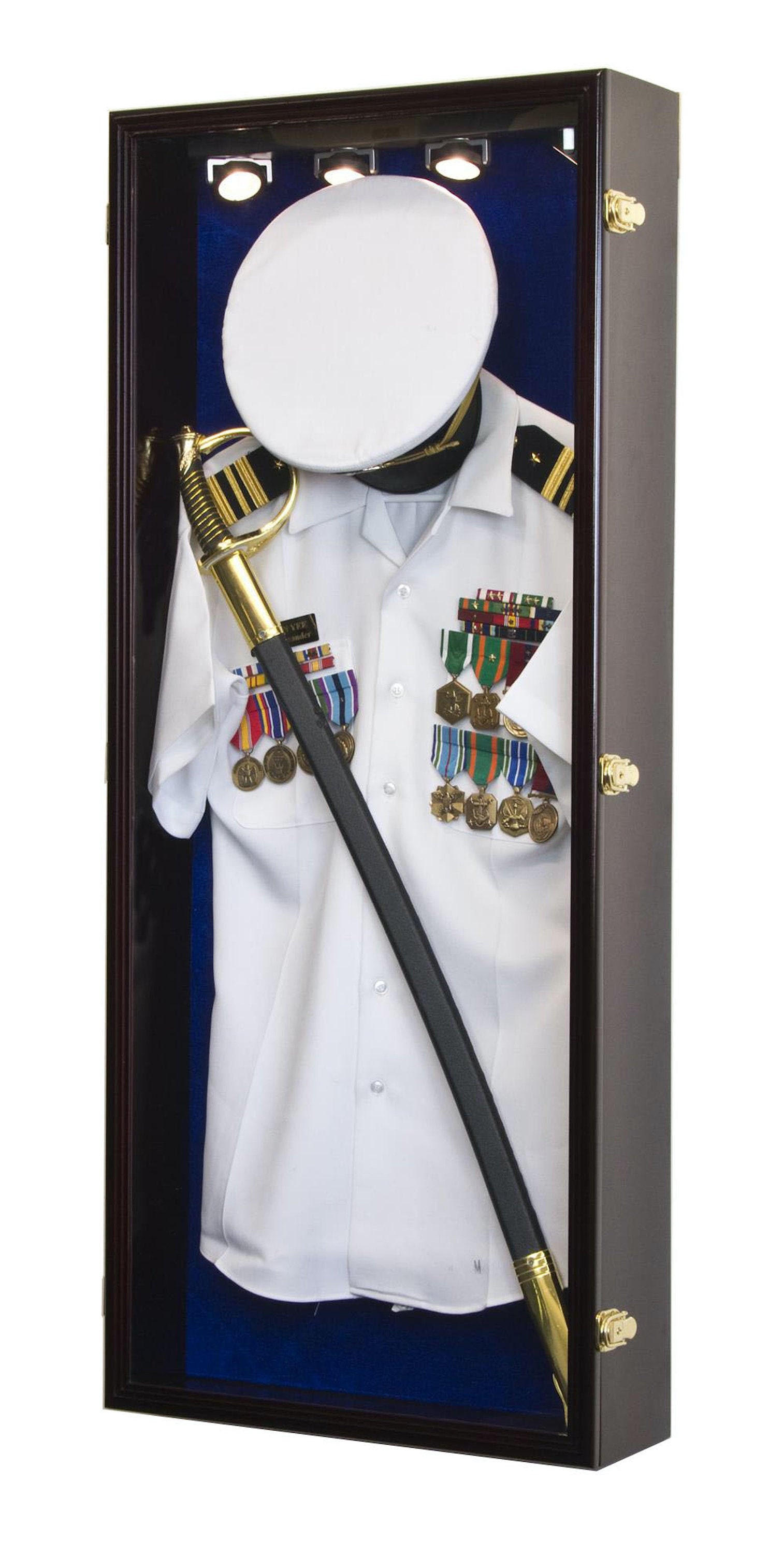 Military display case
