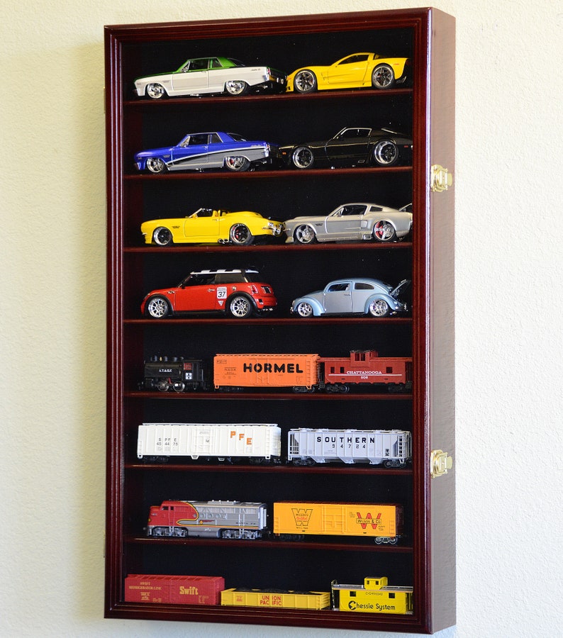 model car display case hobby lobby