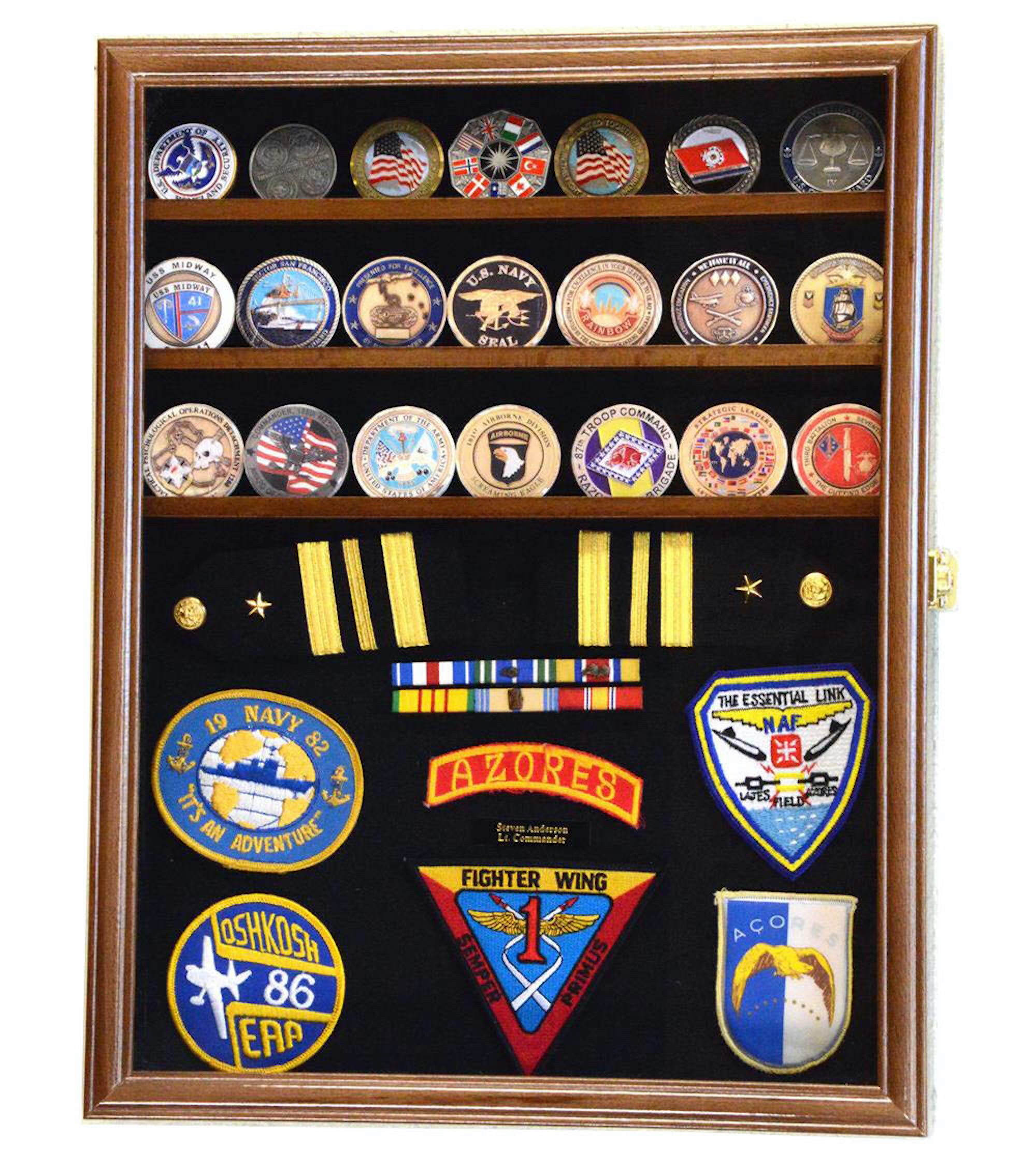 Challenge Coin / Medals / Pins / Badges / Ribbons / Insignia